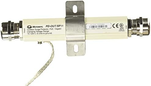 Microsemi PD-OUT/SP11 Standard Surge Protector, White