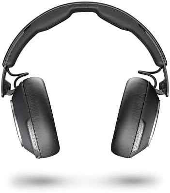 Poly Voyager Surround 80 UC Bluetooth Headset (Plantronics – Noise-Canceling Mics for Clear Calls – Adaptive ANC – Works w/iPhone, Android, PC/Mac, Zoom, Microsoft Teams (Certified –Amazon Exclusive