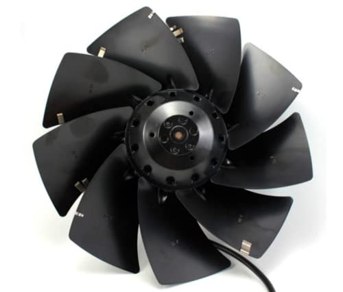 External Rotor Cooling Fan 230V 0.51/0.66A 115/150W 2450/2600RPM 4-Wire Cooling Fan