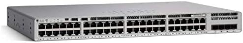 Cisco Catalyst 9200 C9200L-48P-4G Layer 3 Switch - 48 X Gigabit Ethernet Network, 4 X Gigabit Ethernet Uplink - Manageable - Twisted Pair, Optical Fiber - Modular - 3 Layer Supported