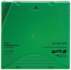 Hewlett Packard Enterprise LTO Ultrium Worm 8-12 TB / 30 TB - Write-on Labels - Green