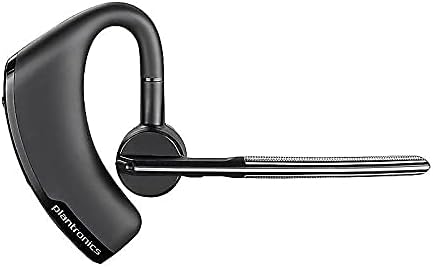 Plantronics - Voyager Legend (Poly - Bluetooth Single-Ear (Monaural Headset - Connect to your PC, Mac, Tablet and/or Cell Phone - Noise Canceling,Black