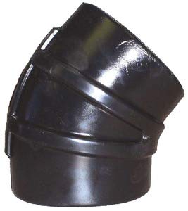 Shield 16-245-3120-1 Sierra Marine 45° EPDM Rubber Hump Hose, 3-1/2"