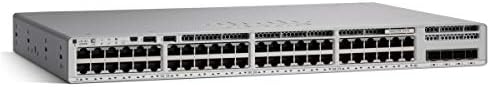 Cisco C9200L-48T-4X-E Catalyst 9200L 48-Port Uplink Essentials Switch