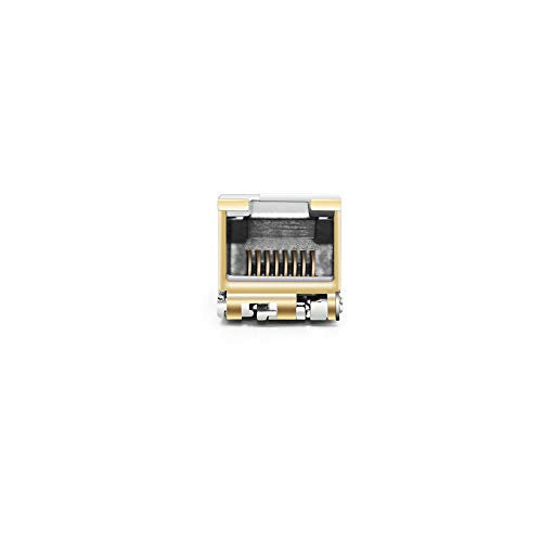 1000BASE-SX SFP Optical Transceiver Module Compatible with HPE Aruba J4858D J4858DCM JL745A Q8N53A ProCurve J4858C J4858B J4858A 850nm 550m DDM Duplex LC MMF 10pcs/Pack