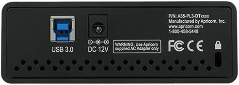 Apricorn 2TB Aegis Padlock DT 256-Bit Encrypted USB 3.0 Hard Drive (ADT-3PL256-2000