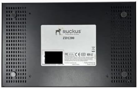 Ruckus ZD1200 ZoneDirector 901-1205-UN00 1200 Smart Wireless LAN Controller w/ Power Adapter