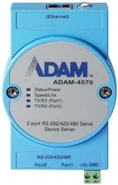2-Port RS-232/422/485 Serial Device Server, ADAM-4570-CE