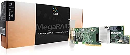 LSI MegaRAID 9361-4i 4-Port 12Gb/s SAS/SATA PCIe 3.0 RAID Controller | Alo Tech Solutions