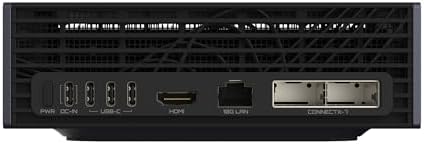 GIGABYTE AI TOP Atom Personal AI Supercomputer, Arm Cortex-X295 + Cortex A725, NVIDIA® Blackwell Architecture, 128GB LPDDR5X, 4TB PCIe 5.0 NVMe SSD, NVIDIA DGX™ OS, Black