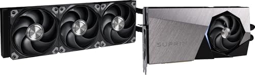 MSI GeForce RTX 5090 32G SUPRIM Liquid SOC — 32GB GDDR7 (28Gbps/512-bit, PCIe 5, Boost: 2565MHz, Water Cooling, HDMI 2.1b, DisplayPort 2.1b