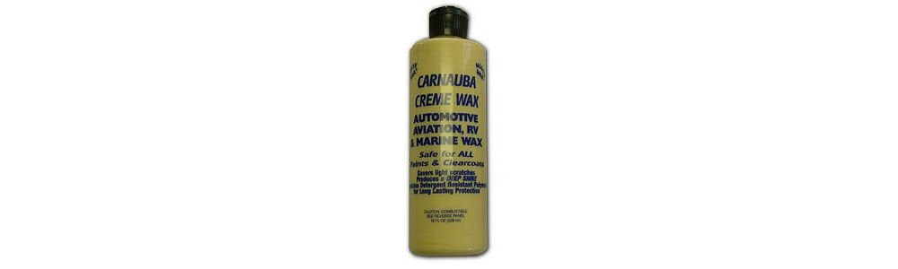 Woody Wax CARCW Carnauba Creme Wax, 16 oz.