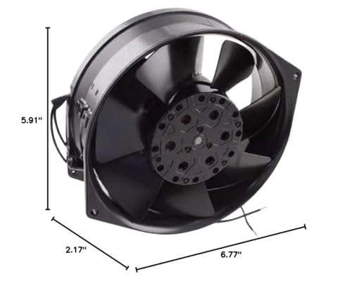 W2S130-AA03-01 230V 45/39W 172155 Cooling Fan 172X150X55MM 2-Wire