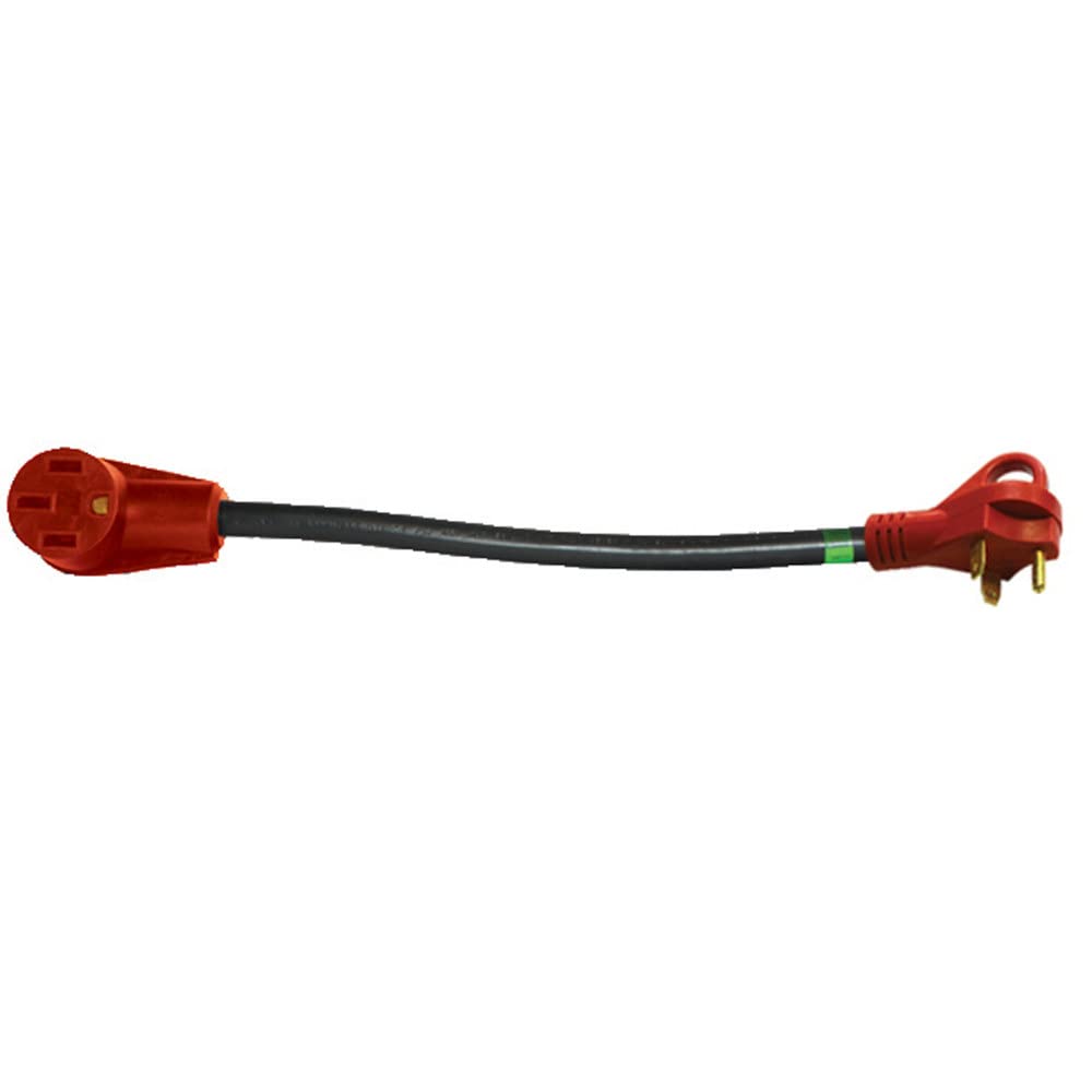 Valterra A10-3050F 30AM-50AF Adapter Cord with Handle, 12", Bulk