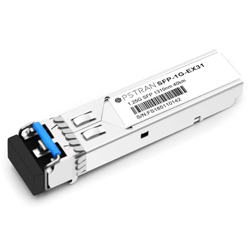 1000BASE-SX SFP Optical Transceiver Module Compatible with HPE Aruba J4858D J4858DCM JL745A Q8N53A ProCurve J4858C J4858B J4858A 850nm 550m DDM Duplex LC MMF 10pcs/Pack