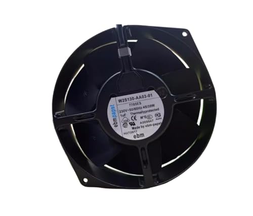 W2S130-AA03-01 230V 45/39W 172155 Cooling Fan 172X150X55MM 2-Wire