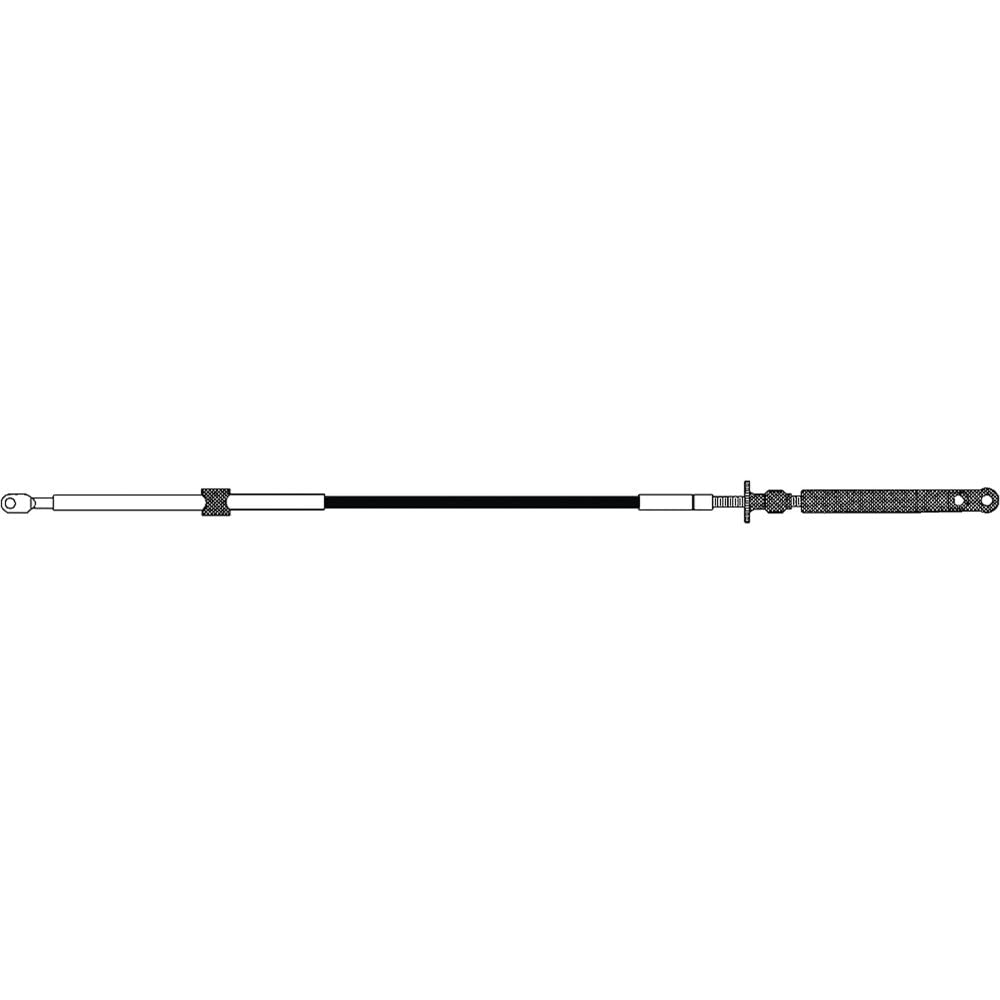 Uflex C4X10 UFLEX Johnson/Evinrude (OMC) Pre 1979 Engine Control Cable, 10'