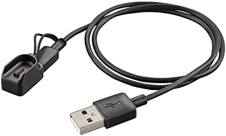 Plantronics - Voyager Legend (Poly - Bluetooth Single-Ear (Monaural Headset - Connect to your PC, Mac, Tablet and/or Cell Phone - Noise Canceling,Black