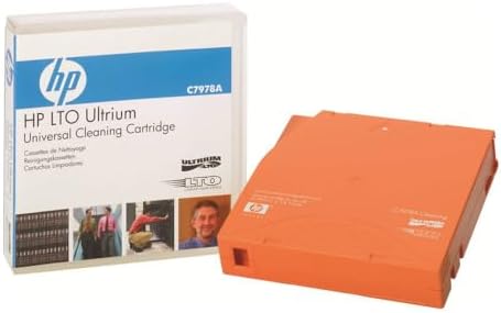 HP LTO Cleaning Cartridge - Label Detail | Alo Tech Solutions