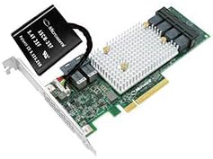 Microsemi SmartRAID 3154-24i PCI Express x8 3.0 12 Gbps RAID Controller (SAS, PCI Express x8, Half Height (Low Profile 0, 1, 1 ADM, 5, 6, 10, 50, 60, 12 Gbit/s, 167 mm