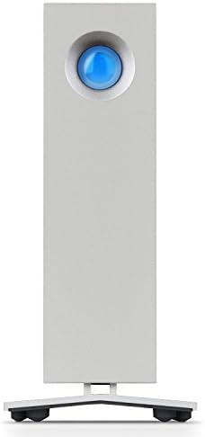 LaCie d2 Thunderbolt 3 8TB External Hard Drive Desktop HDD – Thunderbolt 3 USB-C USB 3.0, 7200 RPM Enterprise Class Drives, for Mac and PC Desktop, 1 Month Adobe CC (STFY8000400