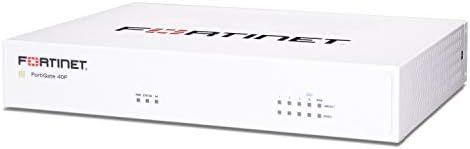 FortiGate-40F Firewall Appliance - 5 Gigabit Ethernet RJ45 Ports, Ideal for Small Businesses (Appliance Only, No Subscription (FG-40F