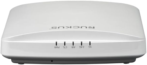 Ruckus R650 WiFi 6 Dual-Band Indoor Access Point 802.11ax, 4x4/2x2 MU-MIMO, 2.5GbE Uplink, WPA3, Model 9U1-R650-US00 Cloud Care Pre-Configured Bundle Eligible