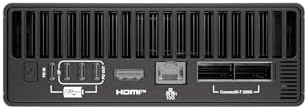 msi EdgeXpert AI Supercomputer Desktop, ARM CPU, NVIDIA GB10 Grace Blackwell Architecture, 128GB LPDDR5 Unify Memory, 4TB NVMe gen4 SSD, WiFi 7, BT 5.3, NVIDIA DGX OS: 11SUS Black