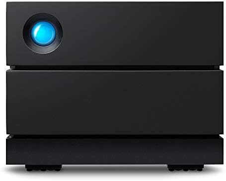 LaCie d2 Professional 10TB External Hard Drive Desktop HDD – USB-C USB 3.0 7200 RPM Enterprise Class Drives, 5 Year Warranty and Recovery Service (STHA10000800