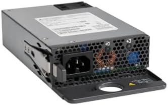 Cisco PWR-C5-1KWAC 1000W Power Supply 80 Plus Platinum for Catalyst 9200 Series