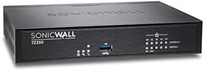 SonicWall TZ350 Security Appliance - Rear View | Alo Tech Solutions