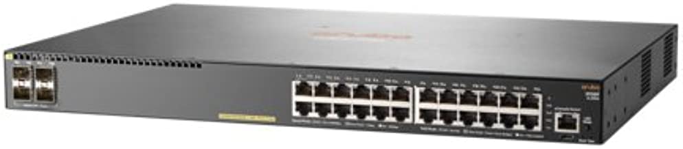 HPE JL255A#ABA Aruba 2930F 24G PoE+ 4SFP+ Switch