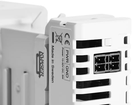 Kvaser DIN Rail SE400S-X10 Multichannel Ethernet to CAN/CAN FD Interface