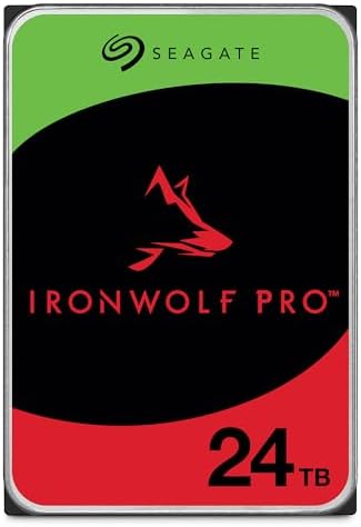 Seagate IronWolf 12TB NAS Internal Hard Drive HDD – CMR 3.5 Inch SATA 6Gb/s 7200 RPM 256MB Cache for RAID Network Attached Storage (ST12000VNZ008/ST12000VN0008