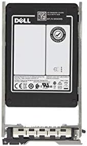 Dell 3.84TB 12Gb/s 2.5" SAS Solid State Drive Bundle with Tray, Compatible PowerEdge R640, R740, R740XD, R440, R540, R840, R940, T440, T640 Servers