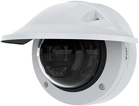 AXIS outdoor P3265-LVE P32 Network Camera, White, 1080p