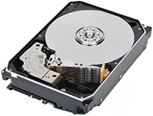Toshiba N300 16TB NAS 3.5-Inch Internal Hard Drive - CMR SATA 6 GB/s 7200 RPM 512 MB Cache - HDWG51GXZSTA