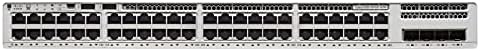 Cisco C9200L-48P-4X-E Catalyst 9200L 48x 1GB PoE+ RJ-45 4x 10GB SFP+ Network Switch 9200L-48P-4X-E
