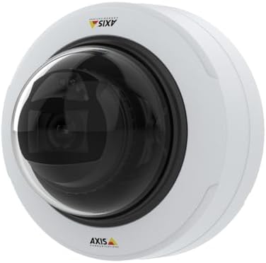 AXIS P3265-LV 2 Megapixel Indoor Full HD Network Camera - Color - Dome - TAA Compliant
