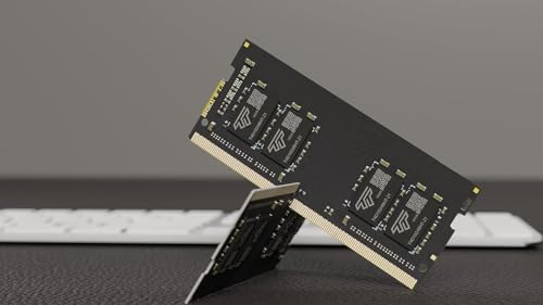 Timetec 16GB DDR4 3200MHz (or 2933MHz or 2666MHz PC4-25600 Non-ECC Unbuffered 1.2V CL22 2Rx8 Dual Rank 260 Pin SODIMM Laptop Notebook PC Computer Memory RAM Module Upgrade