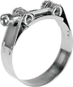 Scandvik 67004 Heavy Duty 316 Stainless Steel GBS Clamp