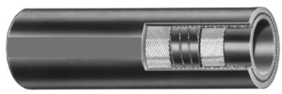 Trident Marine 250-4000-24 Trident Flex Hardwall Exhaust Hose, 4" x 2'