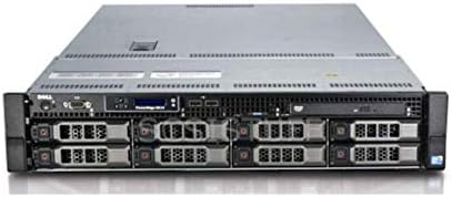 Dell PowerEdge R510 8 Bays 3.5 Server - 2X Intel Xeon L5640 2.26GHz 6 Core - 32GB DDR3 REG Memory H700 512MB Raid Controller - 4TB (2X 2TB SAS HDD - 2X 750w PSU (Renewed