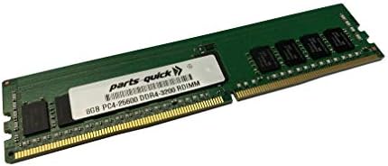8GB Memory for Dell PowerEdge T550 1Rx8 DDR4 RDIMM 3200MHz Compatible RAM