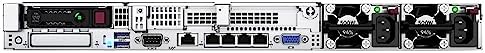 HPE ProLiant DL360 Gen10 1U Rack Server Bundle with Dual Xeon 6130 2.10 GHz, 256GB DDR4 Memory, 7.68TB Enterprise SSD Storage, RAID, Dual Power, iLO, Rail Kit