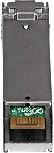 StarTech.com Cisco SFP-GE-T Compatible - Gigabit SFP - 10/100/1000 Mbps - RJ45 Port - 1000Base-T - Copper SFP - GBIC Module