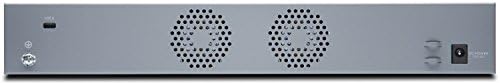 Juniper Networks SRX320 8-Port Security Services Gateway Appliance (Renewed, Black, Metal Case