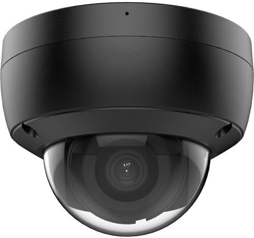 DS-2CD2183G2-I 4K 8MP AcuSense Vandal Fixed Dome POE IP Camera Outdoor, 2.8mm Wide Angle, 3-Axis, WDR, IP67, IK10