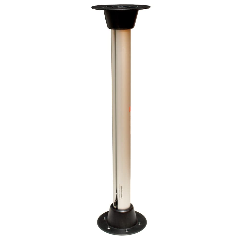 Springfield 1690206 Dock Edge Stowable Table Package, Oval Tabletop