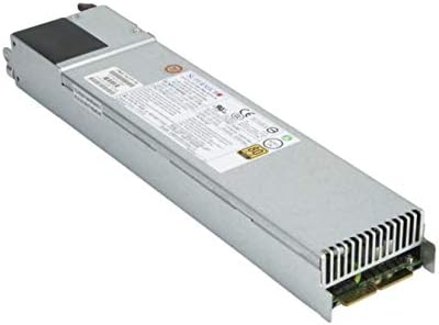 Supermicro PWS-1K21P-1R 1200W High-Efficiency (1+1 Redundant Power Supply with PMBus